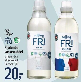 Føtex Flydende vaskemiddel tilbud