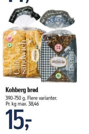 Føtex Kohberg brød tilbud