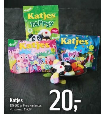 Føtex Katjes tilbud