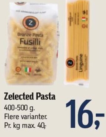 Føtex Zelected Pasta tilbud