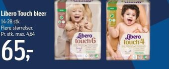 Føtex Libero Touch bleer tilbud