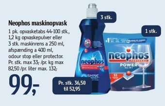 Føtex Neophos maskinopvask tilbud