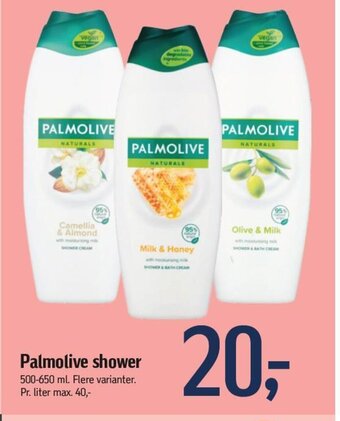 Føtex Palmolive shower tilbud
