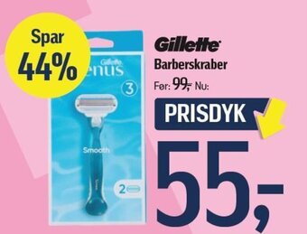 Føtex Gillette Barberskraber tilbud