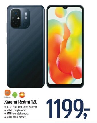 Føtex Xiaomi Redmi 12C tilbud