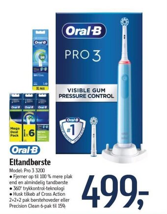 Føtex Oral-B Eltandbørste tilbud