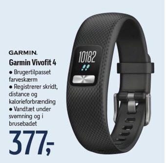 Føtex Garmin Vivofit 4 tilbud