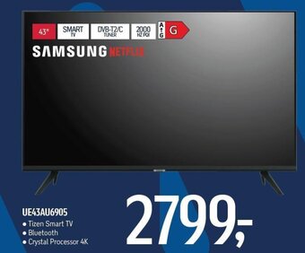 Føtex SAMSUNG UE43AU6905 tilbud