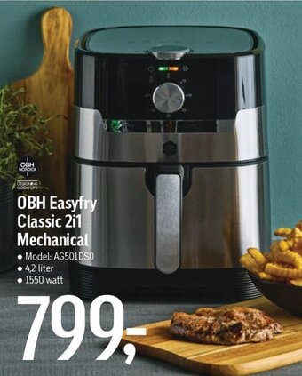 Føtex OBH Easyfry Classic 2i1 Mechanical tilbud