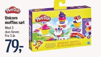 Føtex Unicorn muffins sæt tilbud