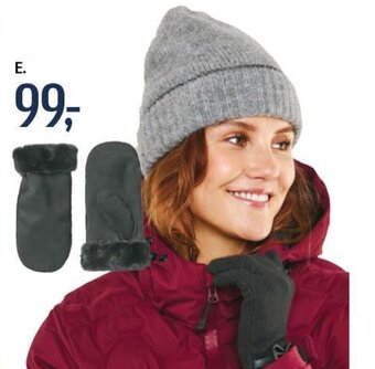 Føtex Hue, handske eller luffe. tilbud