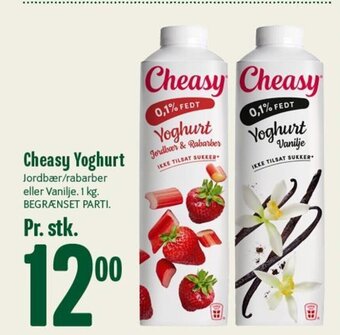 Min Købmand Cheasy Yoghurt tilbud