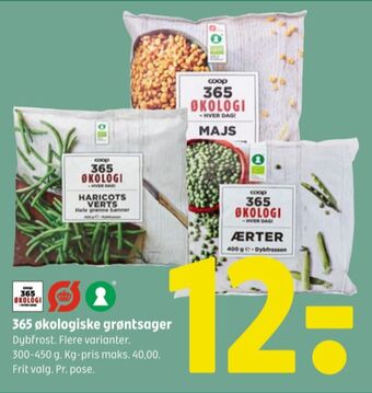 Coop 365 Coop 365 haricots verts tilbud