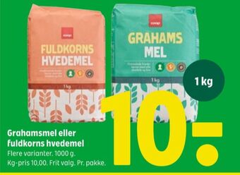 Coop 365 Coop grahamsmel tilbud
