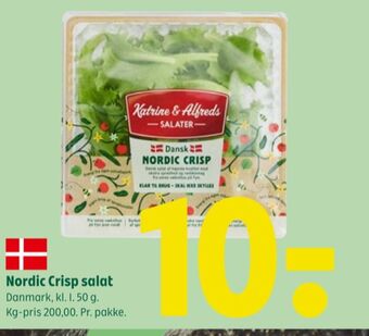 Katrine & alfreds salat