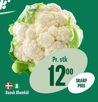 Min Købmand Dansk Blomkål tilbud