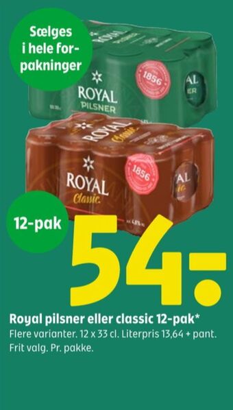 Coop 365 Classic øl tilbud