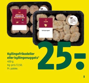 Coop 365 Coop kyllingefrikadeller tilbud