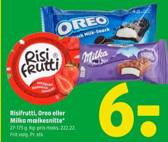 Risifrutti risdessert jordbær