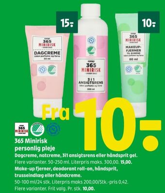 Coop 365 Coop 365 minirisk creme tilbud