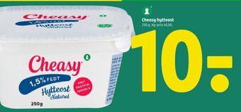 Coop 365 Cheasy hytteost naturel 1,5% tilbud