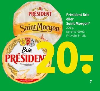 Coop 365 Président brieost tilbud