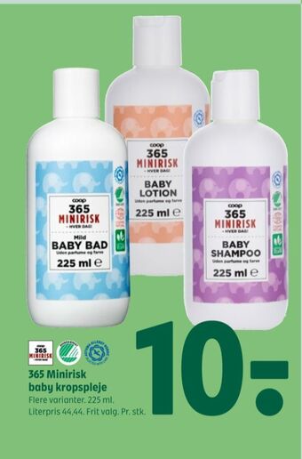 Coop 365 Coop 365 minirisk babybad tilbud