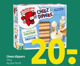Coop 365 Cheez dippers ostesnacks tilbud