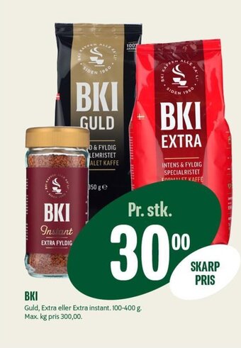 Min Købmand BKI tilbud