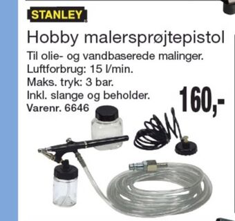 Harald Nyborg Stanley malersprøjte tilbud