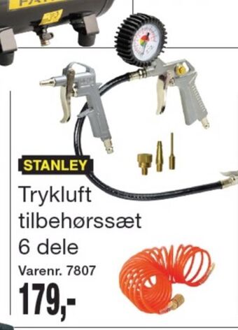 Harald Nyborg Stanley trykluftsæt tilbud