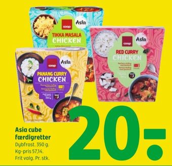 Coop 365 Asia panang chicken tilbud