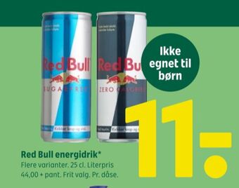 Coop 365 Energy energidrik tilbud