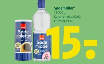 Coop 365 Coop sødetabletter tilbud