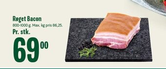 Min Købmand Røget Bacon tilbud