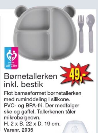 Harald Nyborg We care kids børneservice tilbud