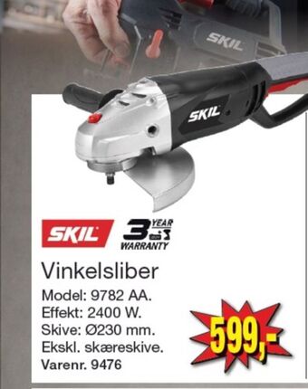 Harald Nyborg Skil vinkelsliber tilbud