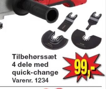 Harald Nyborg Mitsutomo tilbehørssæt tilbud