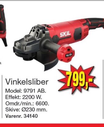 Harald Nyborg Skil vinkelsliber tilbud