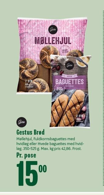 Gestus Brød