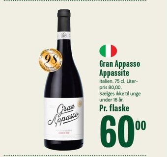 Gran Appasso Appassite
