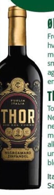 Min Købmand Thor Dio Del Tuono tilbud