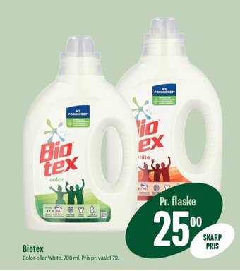 Min Købmand Biotex tilbud