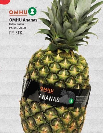SPAR OMHU Ananas tilbud