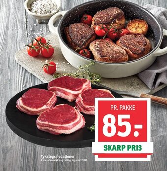 SPAR Tykstegsmedaljoner tilbud