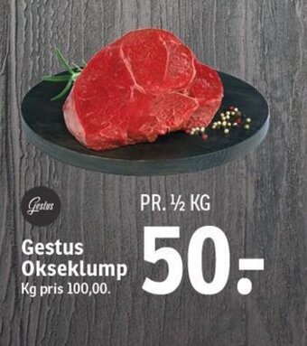 SPAR Gestus Okseklump tilbud