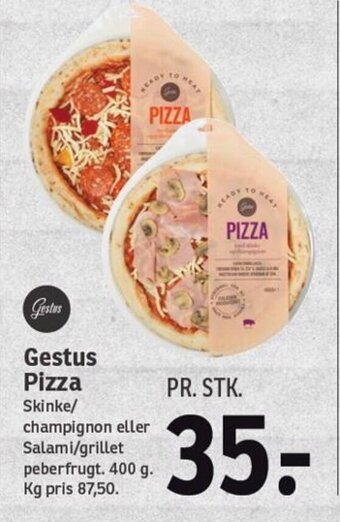 SPAR Gestus Pizza tilbud