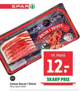 Gestus Bacon i Skiver