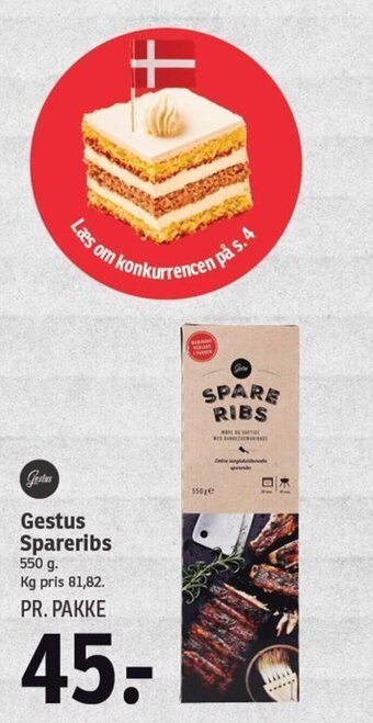 Gestus Spareribs