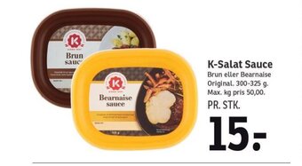 SPAR K-Salat Sauce tilbud